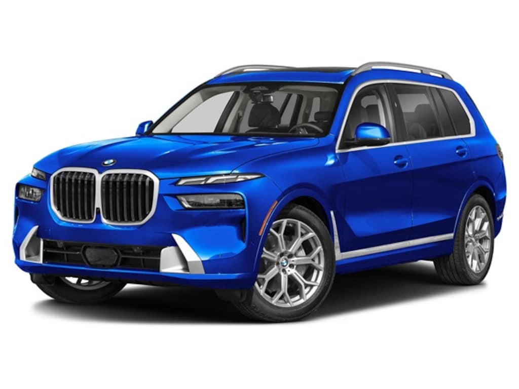 New 2026 BMW X7 M60i SUV