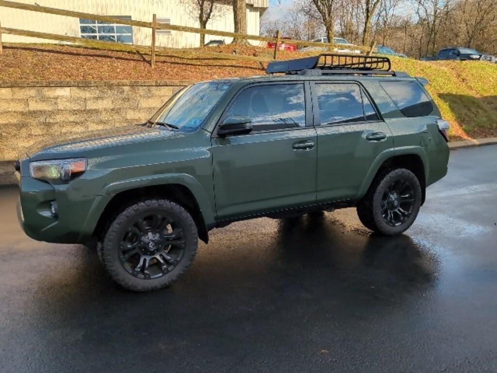 Used 2022 Toyota 4Runner Trail Special Edition SUV