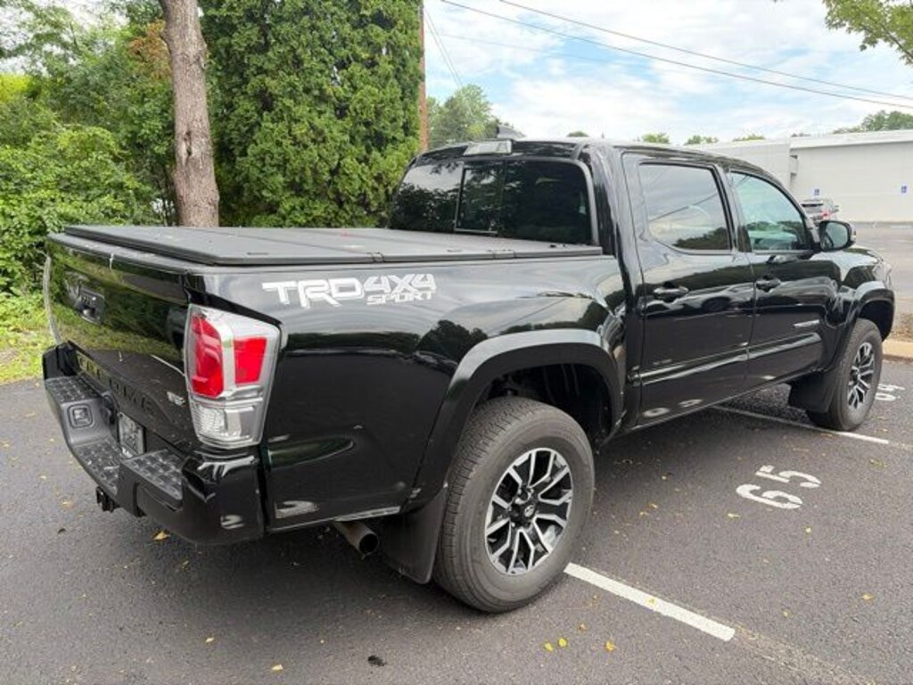 Used 2022 Toyota Tacoma TRD Sport V6 Truck Double Cab