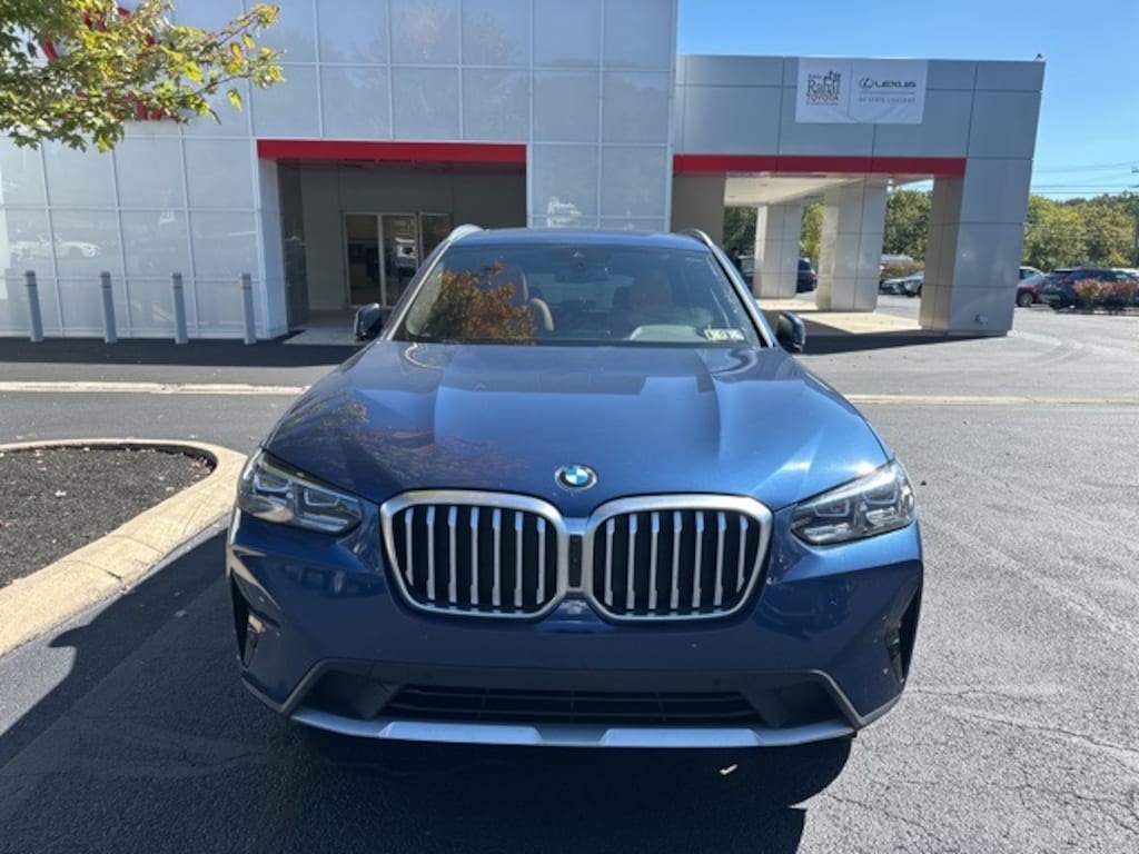 Certified 2023 BMW X3 xDrive30i SUV