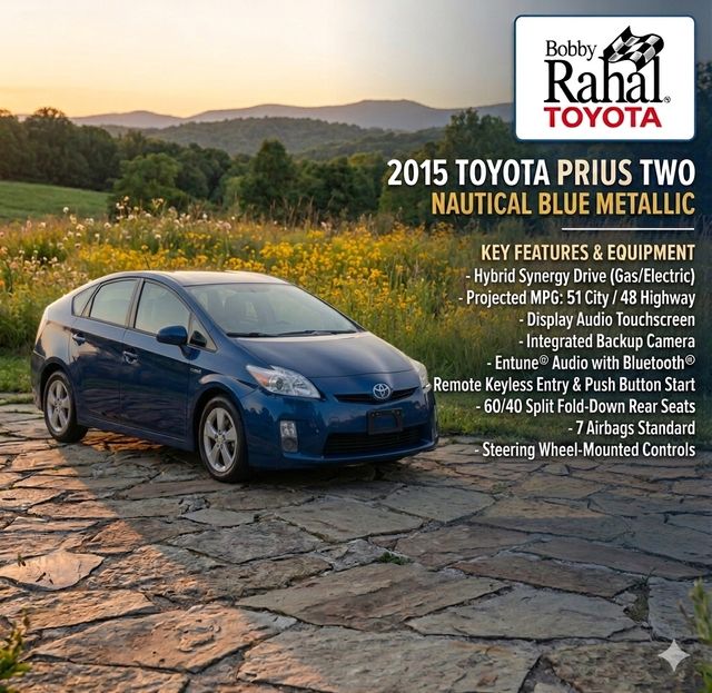 Used 2015 Toyota Prius Two with VIN JTDKN3DU8F1985059 for sale in State College, PA
