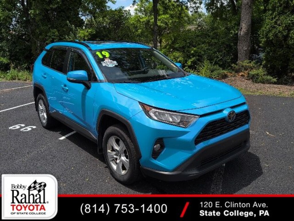 Used 2019 Toyota RAV4 XLE SUV