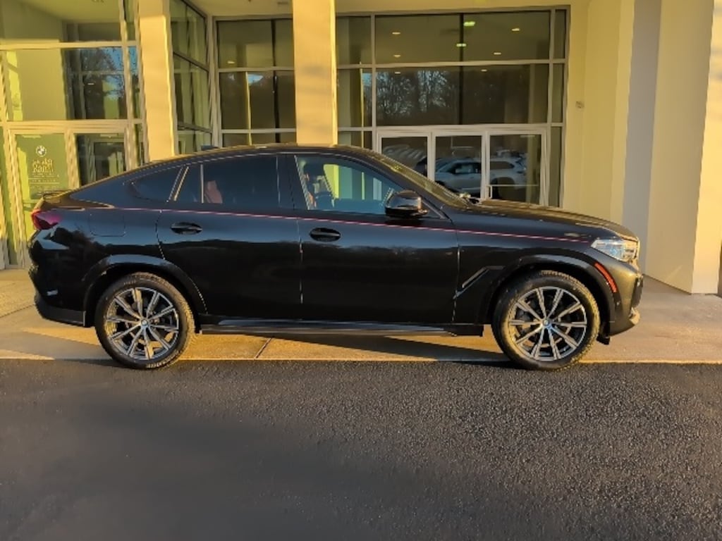 Certified 2023 BMW X6 xDrive40i Sports Activity Coupe