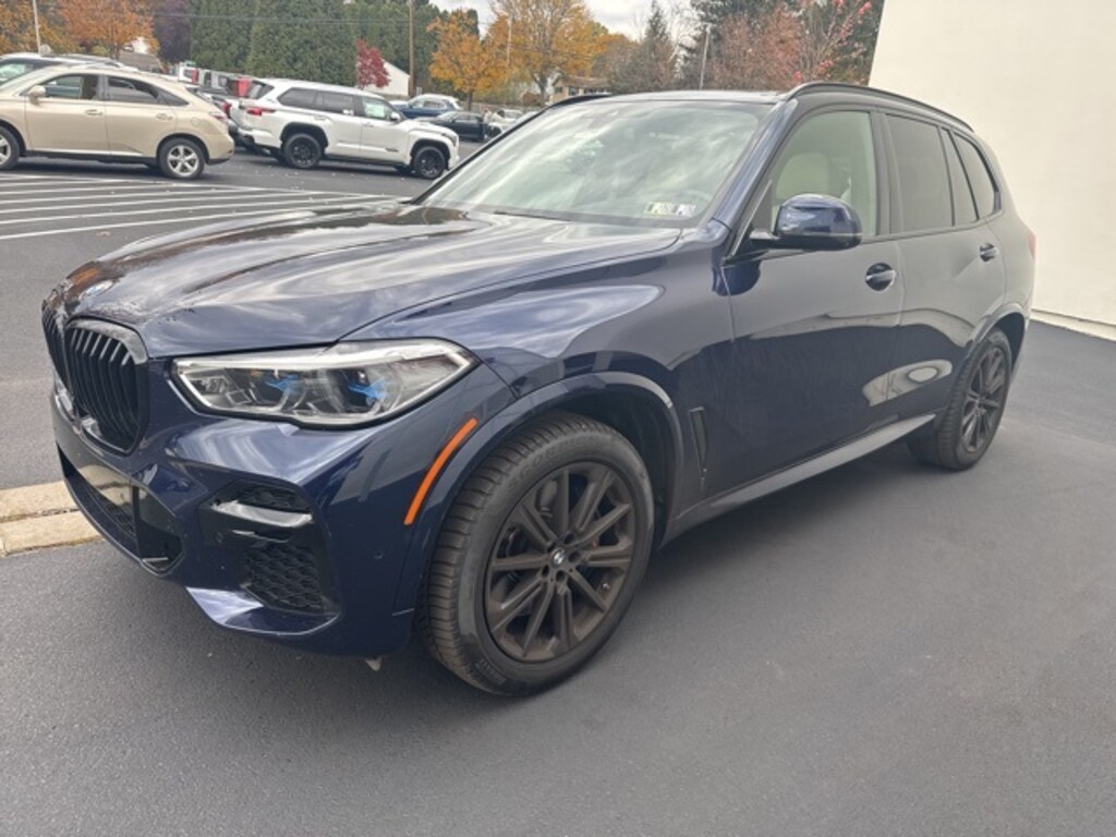 Certified 2022 BMW X5 M50i SUV