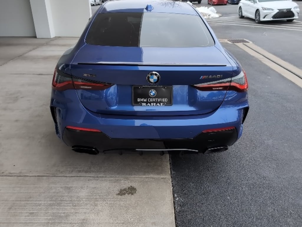 Certified 2024 BMW M440i xDrive Coupe