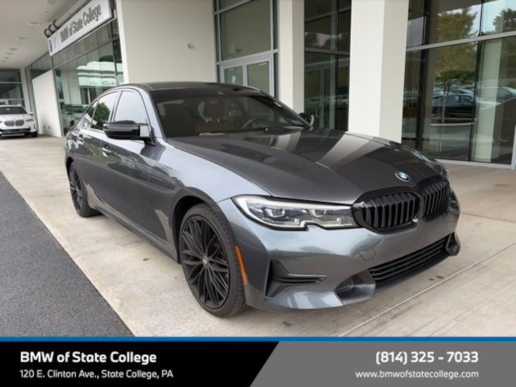 Used 2021 BMW 330i xDrive Sedan