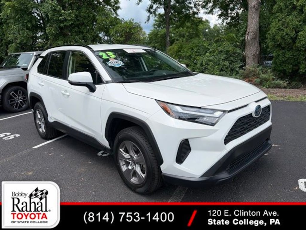 Used 2023 Toyota RAV4 Hybrid LE SUV