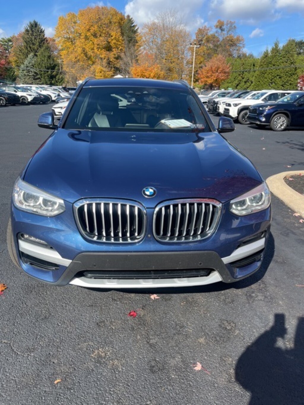 Used 2021 BMW X3 xDrive30i SUV