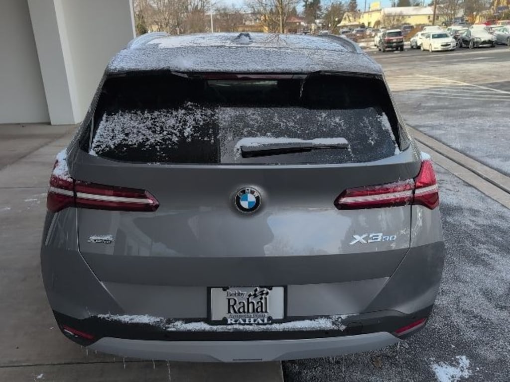 New 2026 BMW X3 30 xDrive SUV