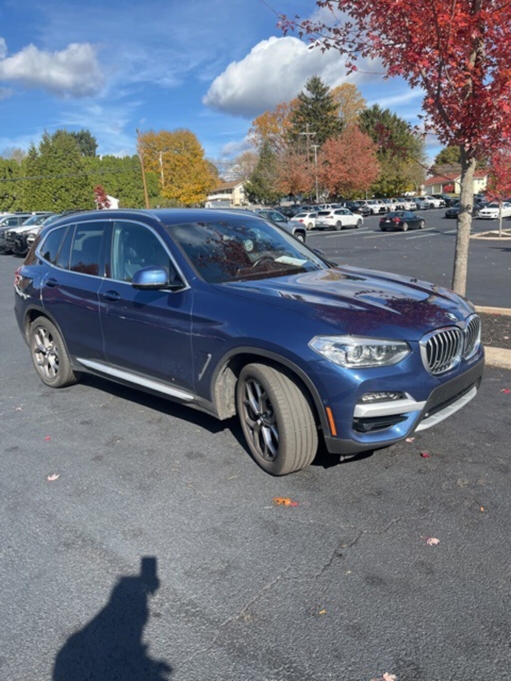 Used 2021 BMW X3 xDrive30i SUV