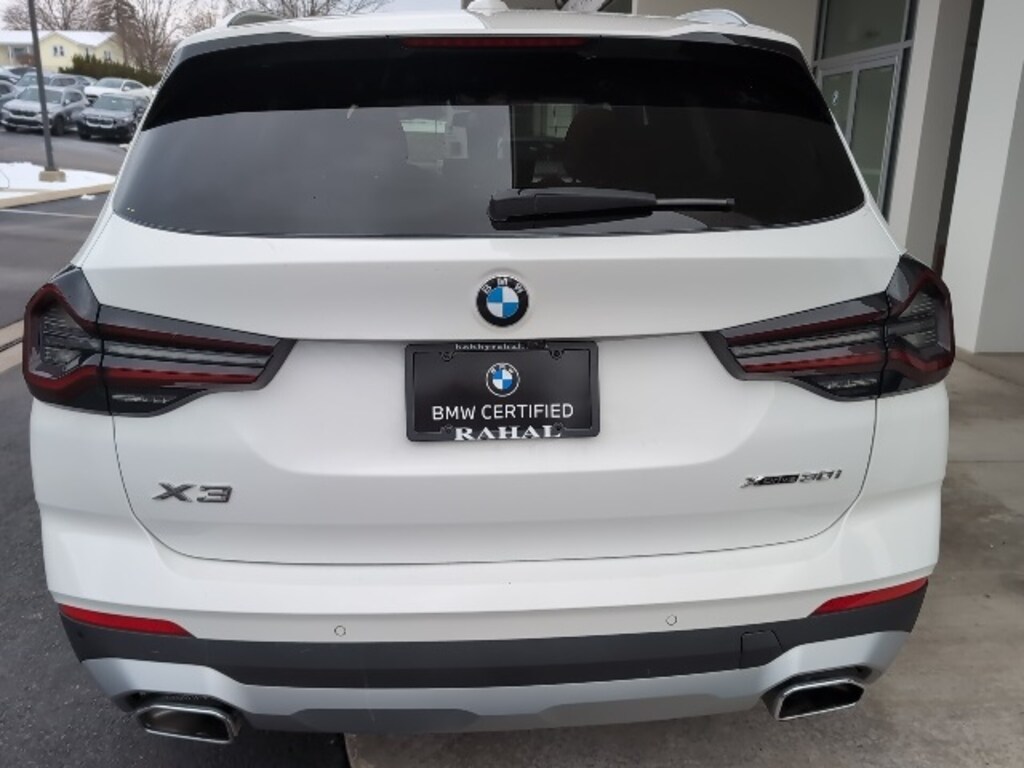 Used 2023 BMW X3 xDrive30i SUV