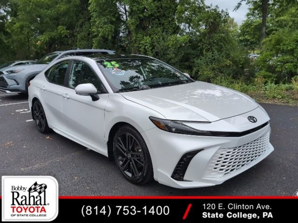 Used 2025 Toyota Camry XSE Sedan
