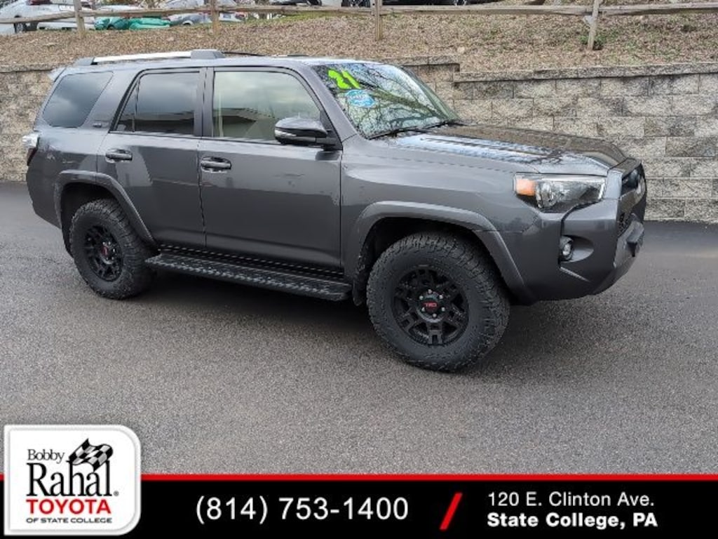 Used 2021 Toyota 4Runner SR5 Premium SUV