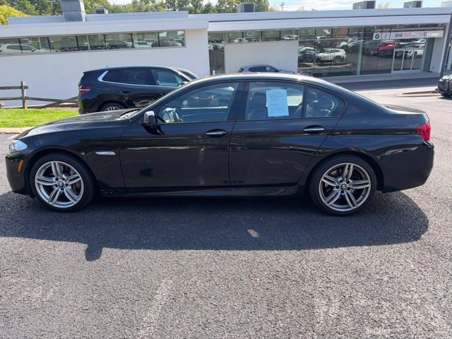 Used 2013 BMW 5 Series 535i with VIN WBAFU7C53DDU72154 for sale in State College, PA