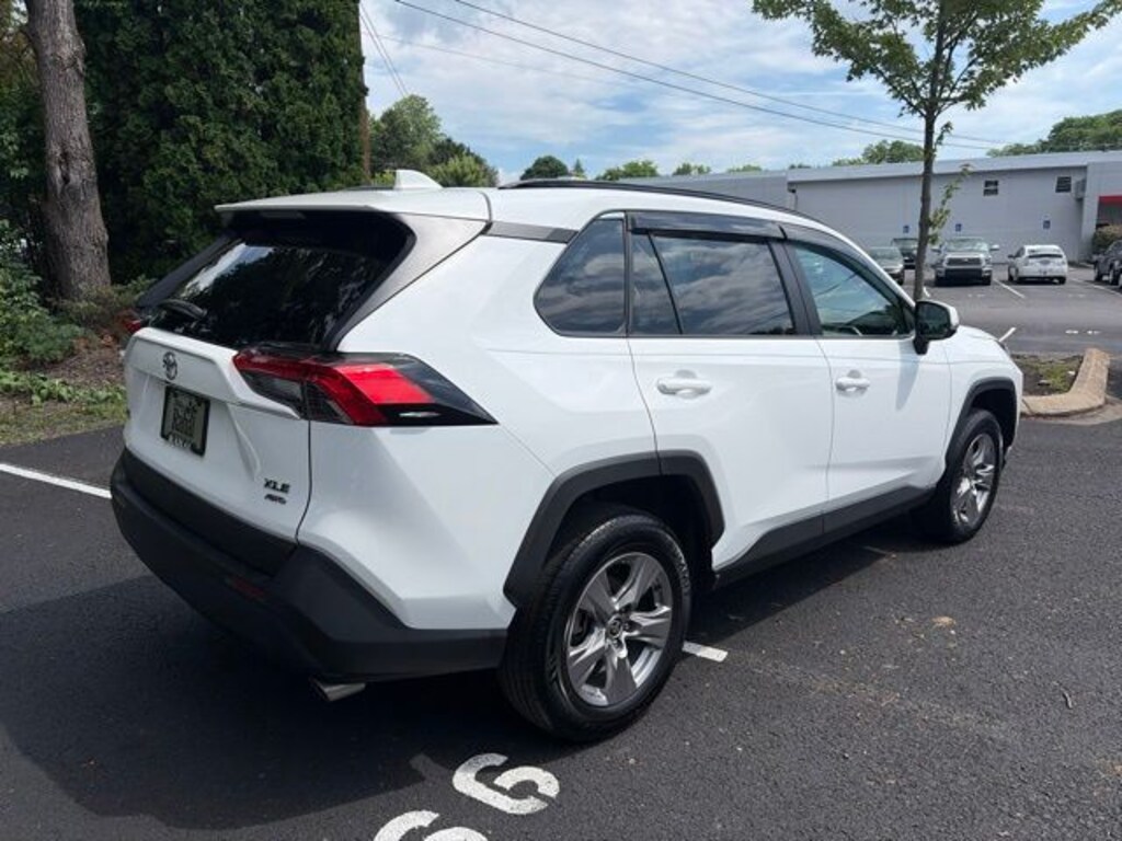 Used 2023 Toyota RAV4 XLE SUV