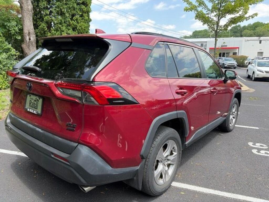 Used 2023 Toyota RAV4 XLE SUV
