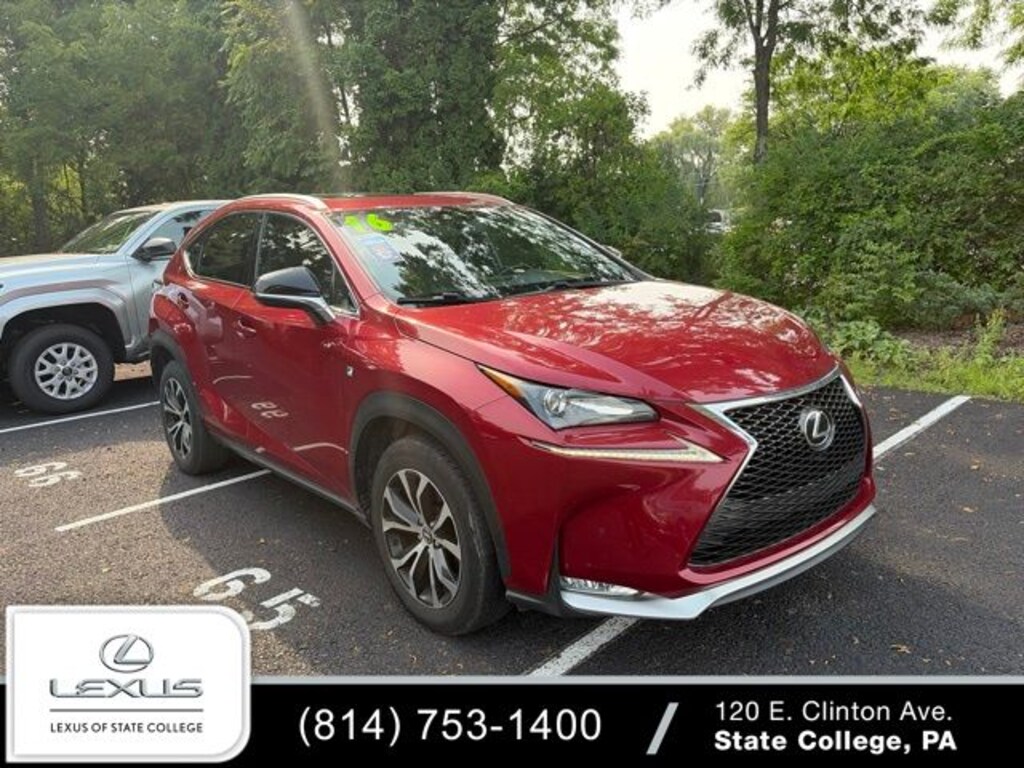 Used 2016 Lexus NX 200t F Sport SUV