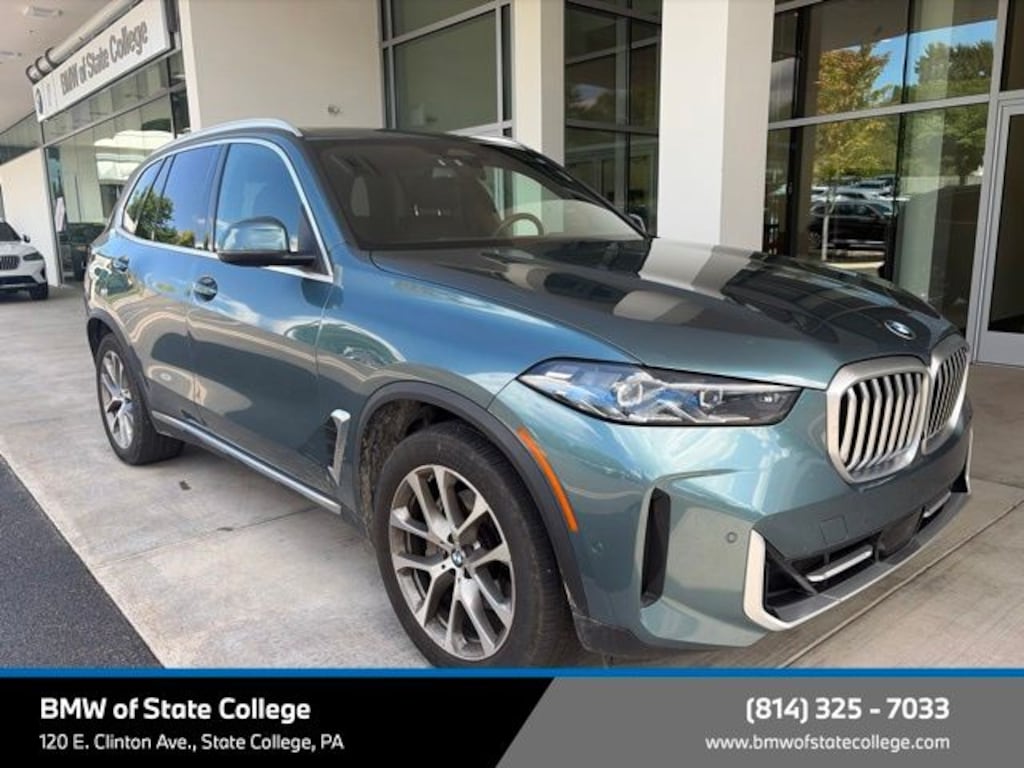 Used 2024 BMW X5 xDrive40i SUV