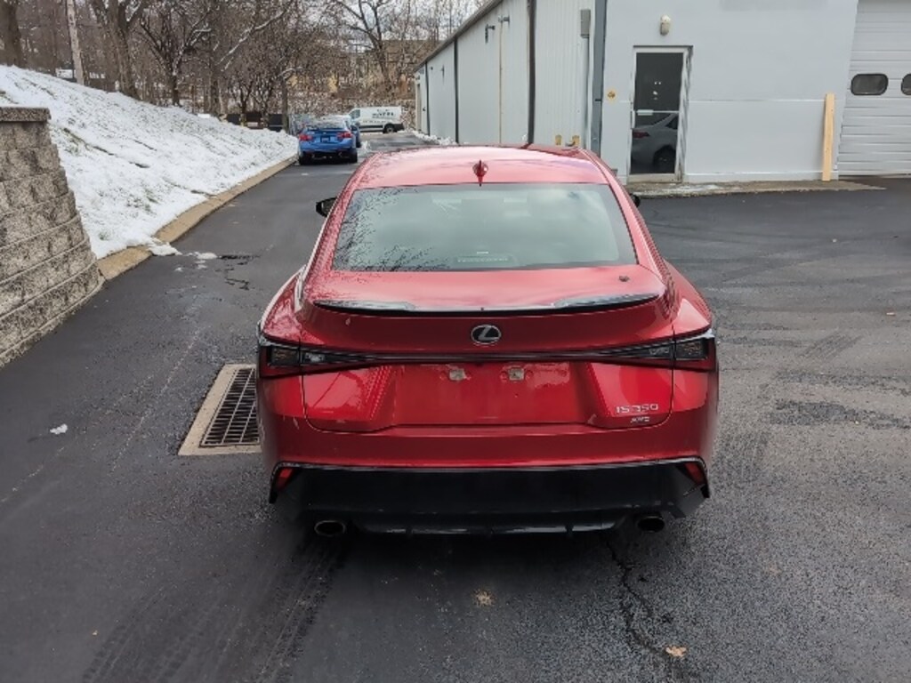 Used 2024 Lexus IS 350 F SPORT Sedan