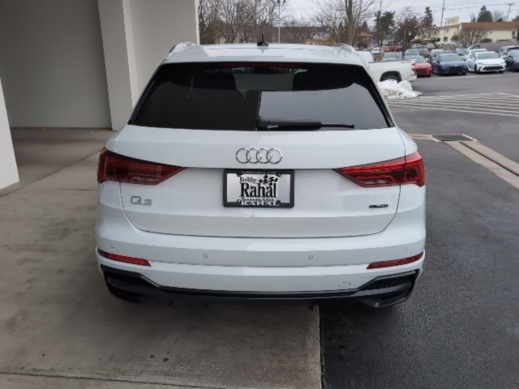 Used 2022 Audi Q3 45 S line Premium SUV