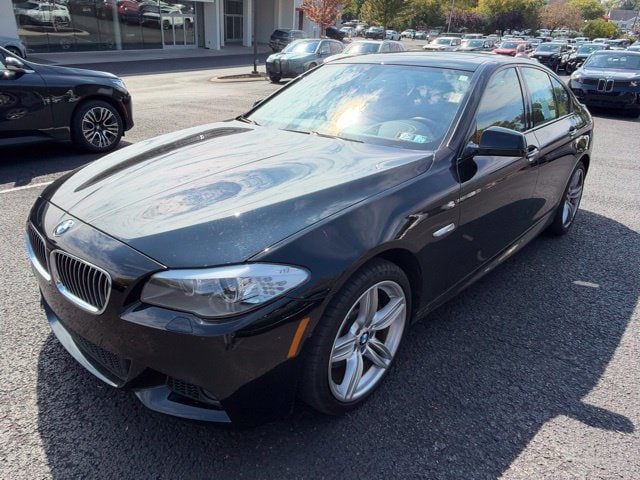 Used 2013 BMW 5 Series 535i with VIN WBAFU7C53DDU72154 for sale in State College, PA
