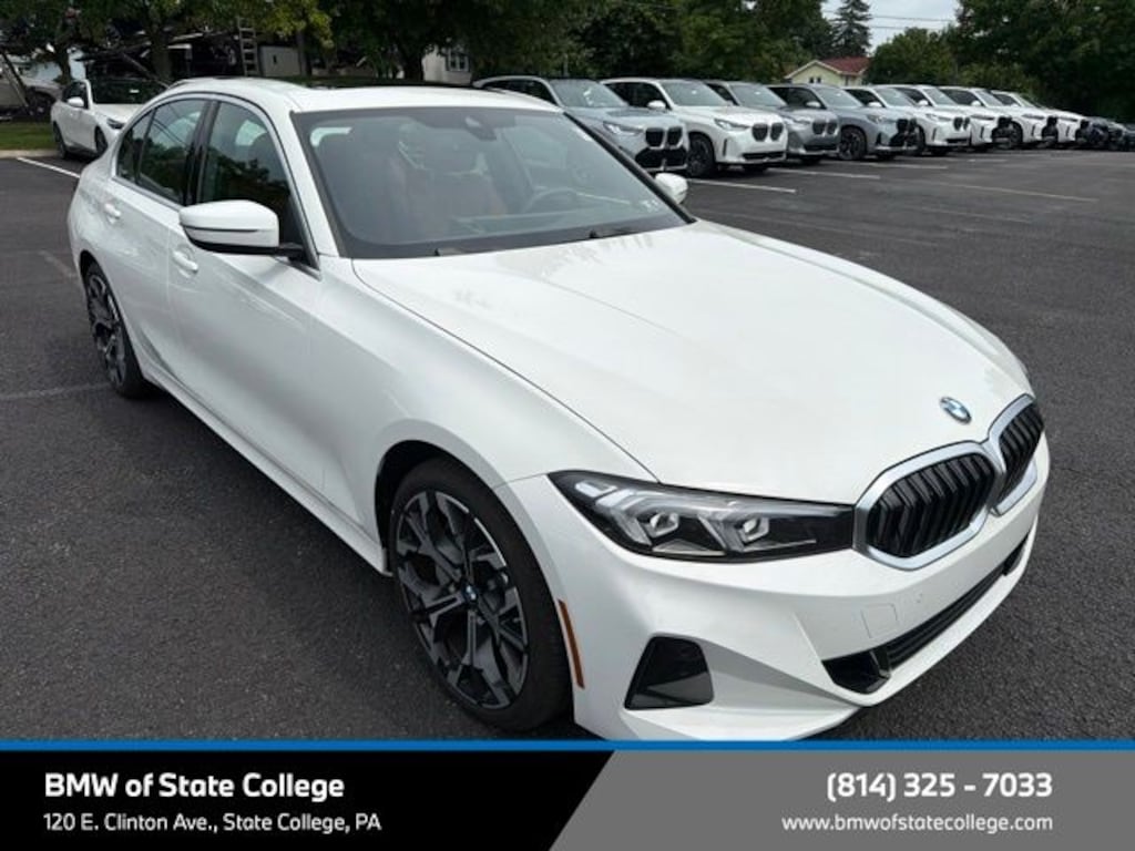 Certified 2025 BMW 330i xDrive Sedan