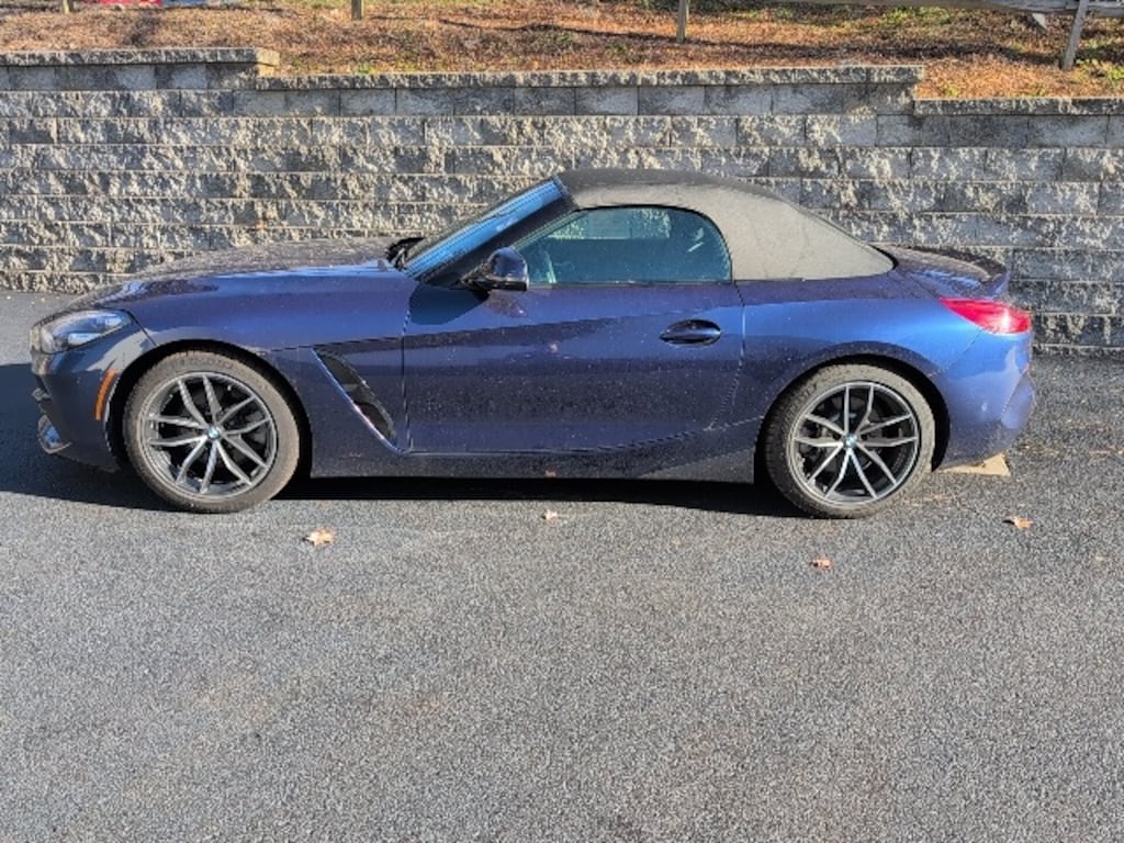 Used 2020 BMW Z4 sDrive 30i Convertible