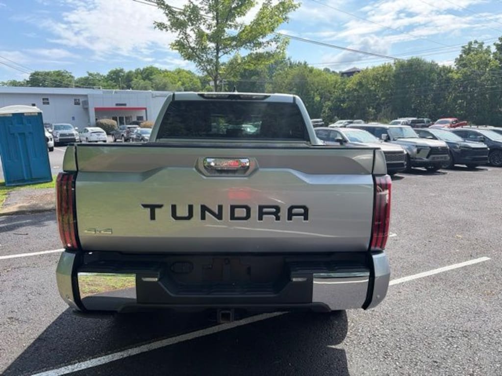 Used 2024 Toyota Tundra 1794 Edition Truck CrewMax