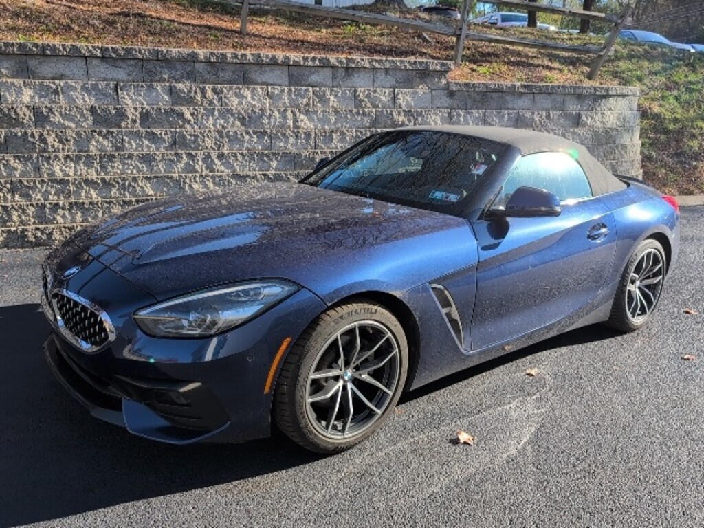 Used 2020 BMW Z4 sDrive 30i Convertible