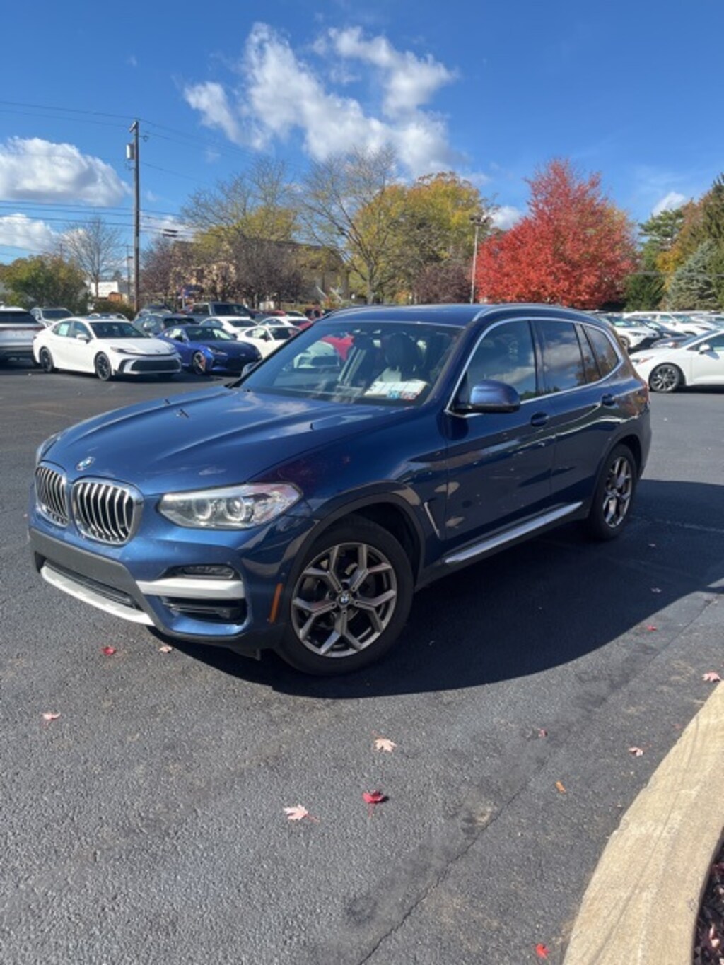 Used 2021 BMW X3 xDrive30i SUV
