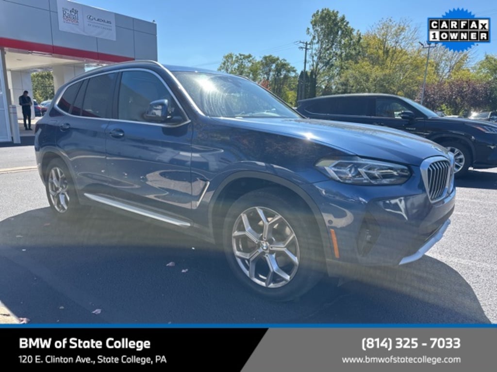 Certified 2023 BMW X3 xDrive30i SUV