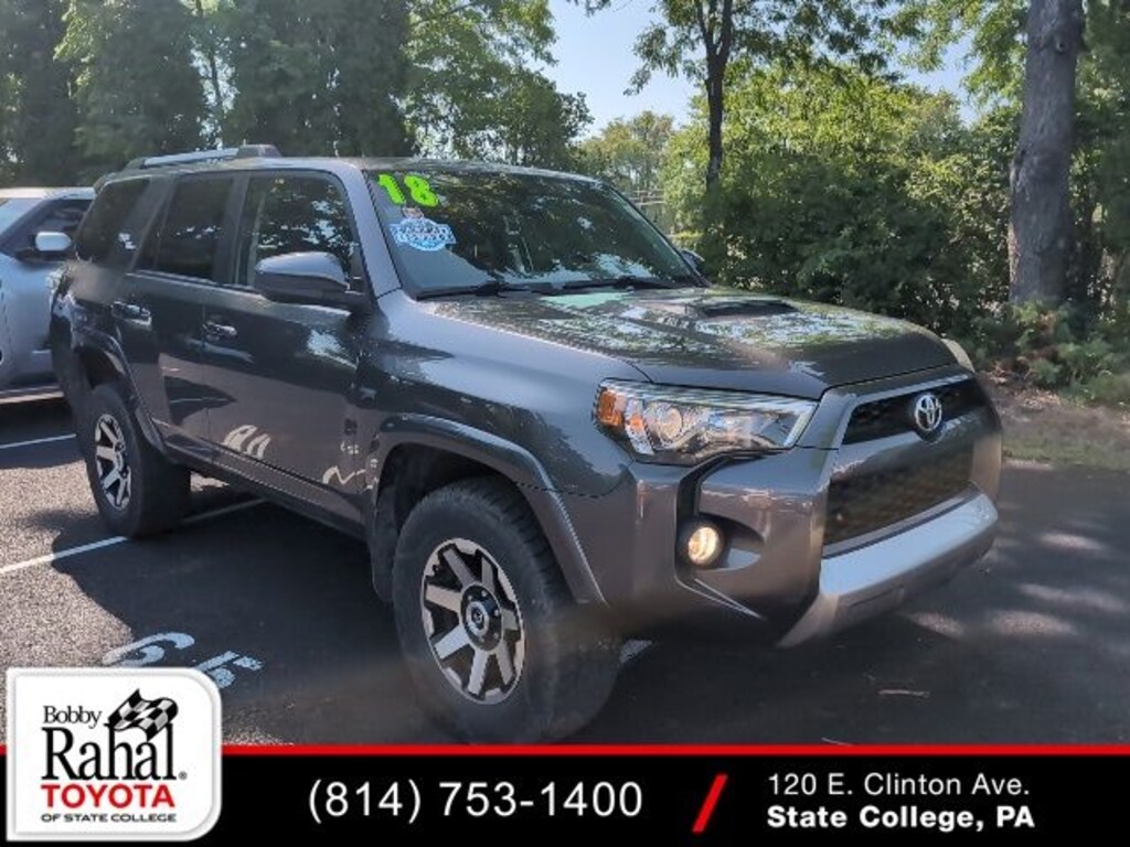 Used 2018 Toyota 4Runner TRD Off Road SUV