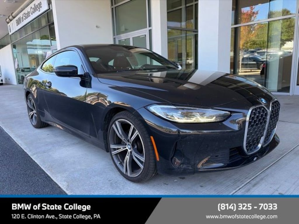 Used 2022 BMW 430i xDrive Coupe