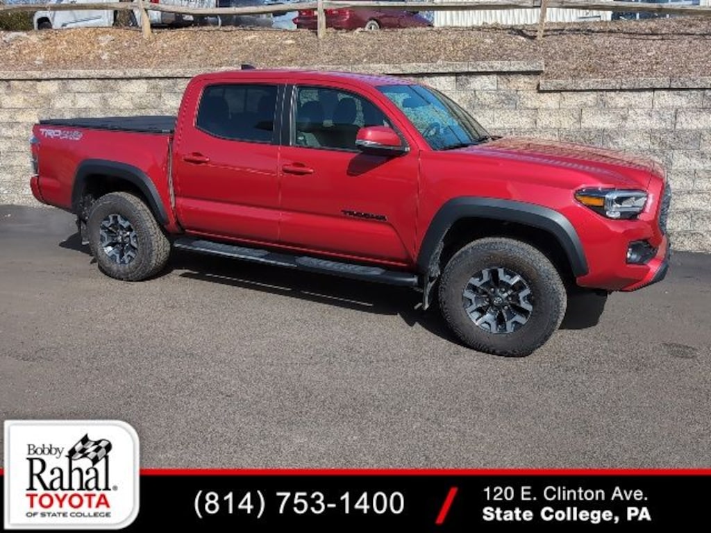Used 2021 Toyota Tacoma Truck Double Cab