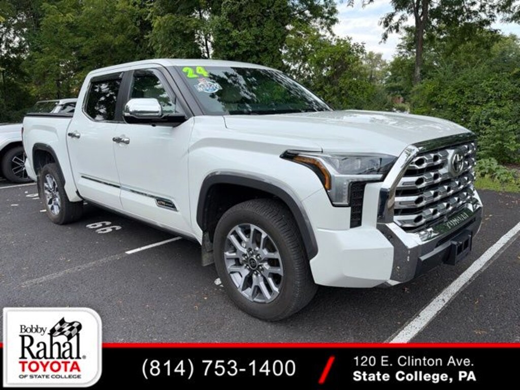 Used 2024 Toyota Tundra 1794 Edition Truck CrewMax