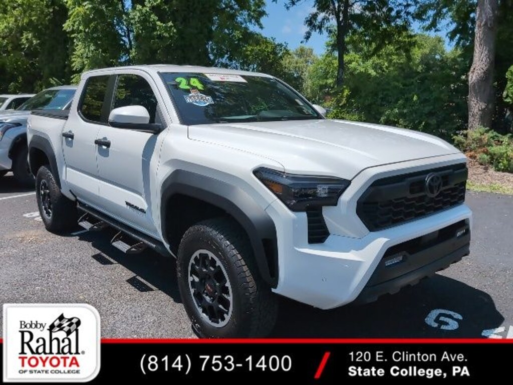 Used 2024 Toyota Tacoma TRD Off Road Truck Double Cab