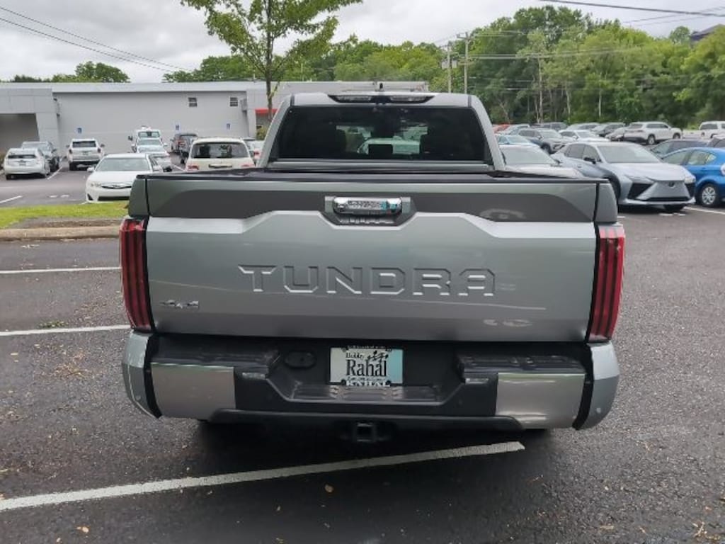 Used 2024 Toyota Tundra Limited Truck CrewMax