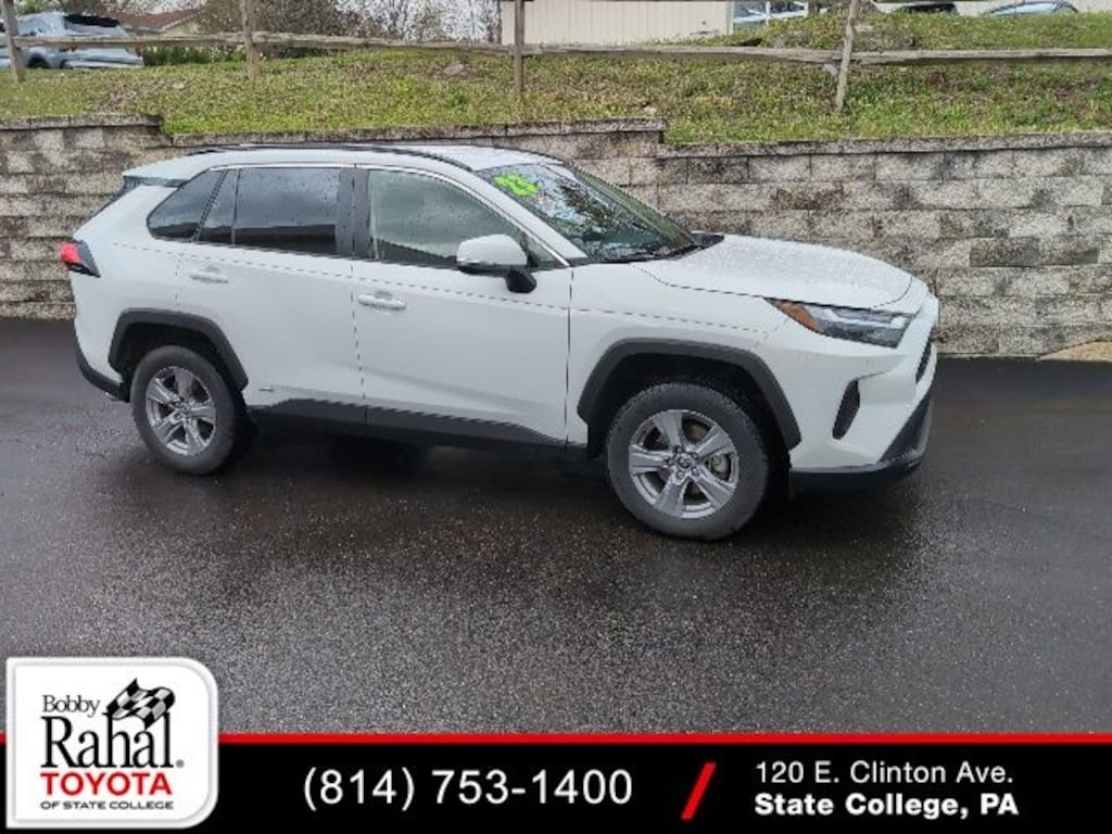 Used 2023 Toyota RAV4 Hybrid LE SUV