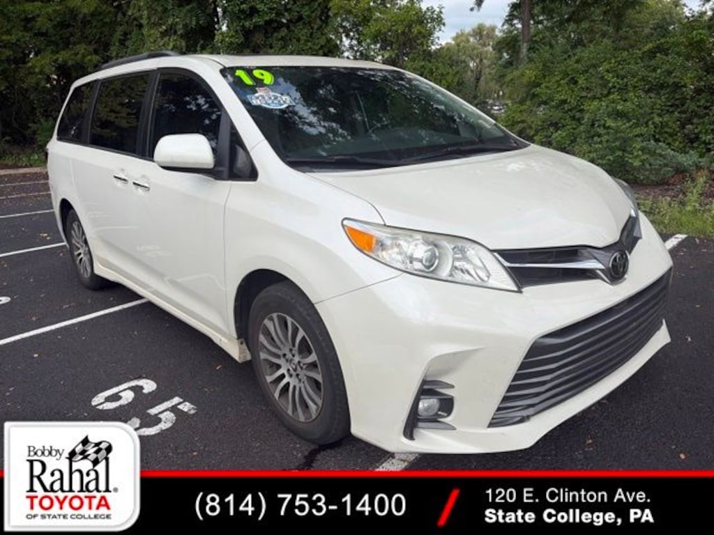 Used 2019 Toyota Sienna XLE 8 Passenger Van