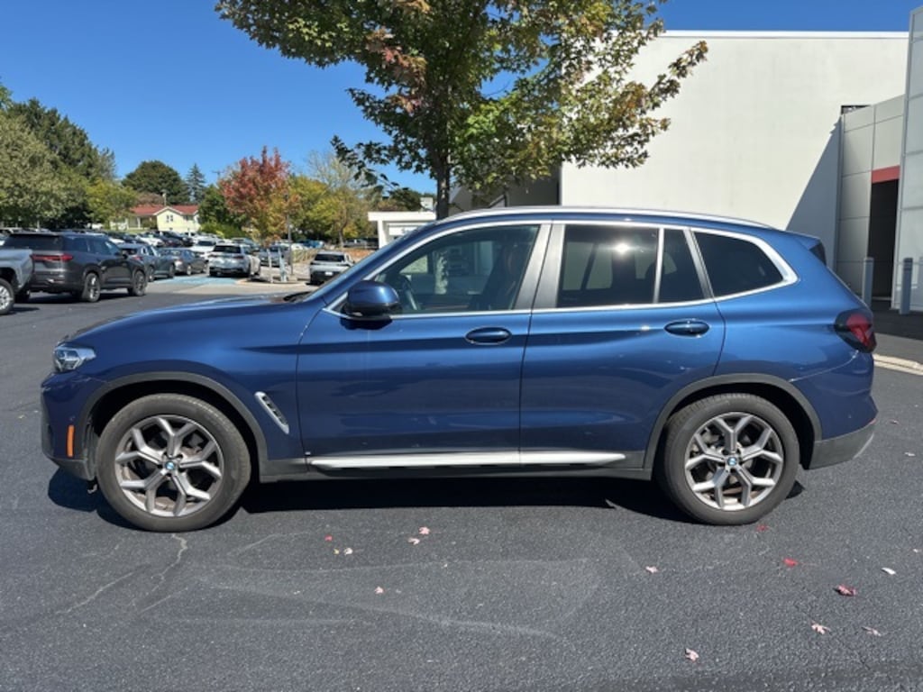 Certified 2023 BMW X3 xDrive30i SUV