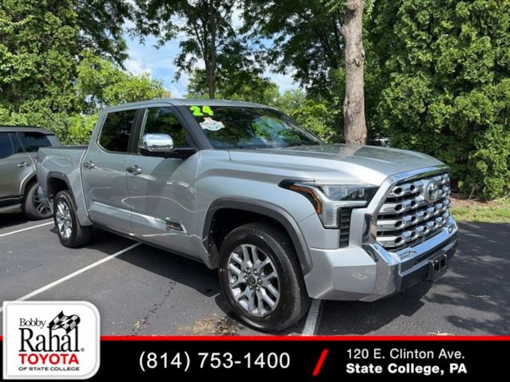 Used 2024 Toyota Tundra 1794 Edition Truck CrewMax