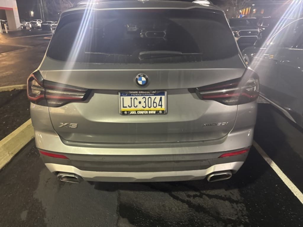Used 2023 BMW X3 xDrive30i SUV