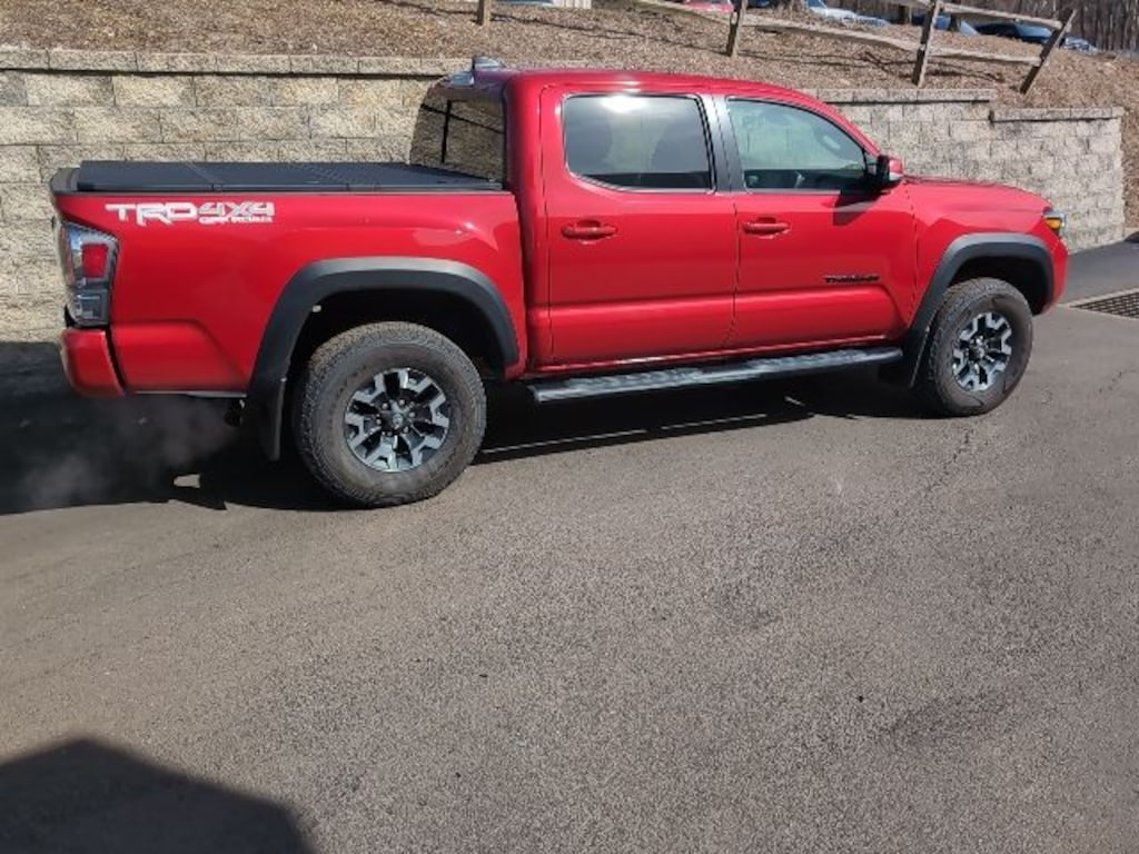 Used 2021 Toyota Tacoma Truck Double Cab