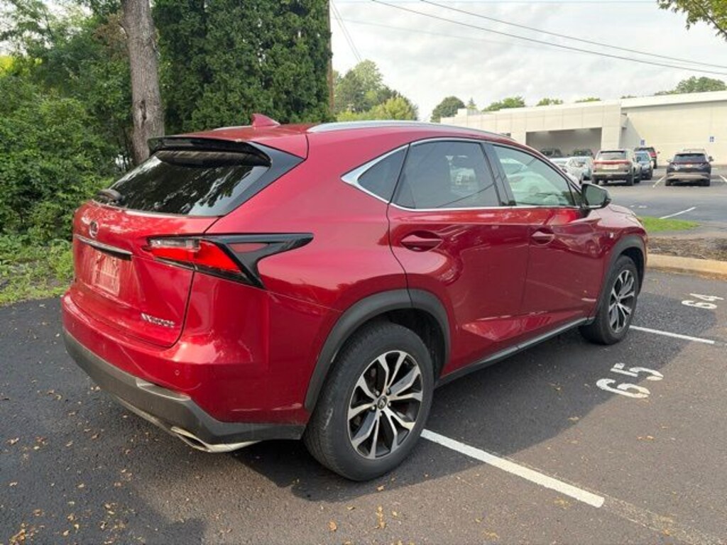 Used 2016 Lexus NX 200t F Sport SUV
