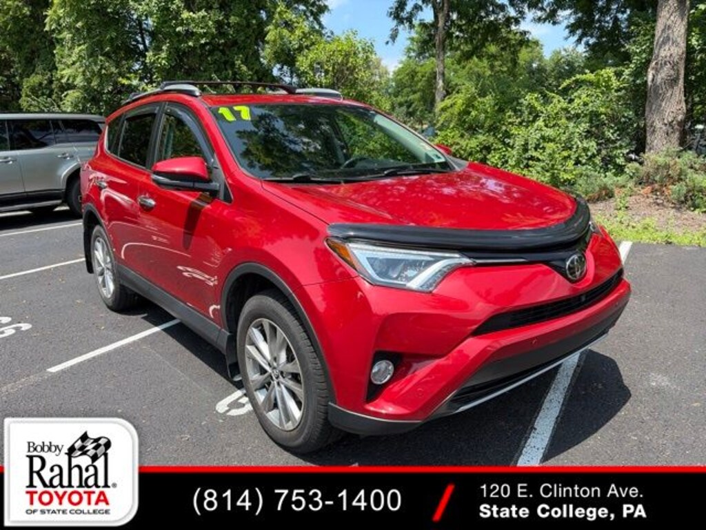 Used 2017 Toyota RAV4 Limited SUV