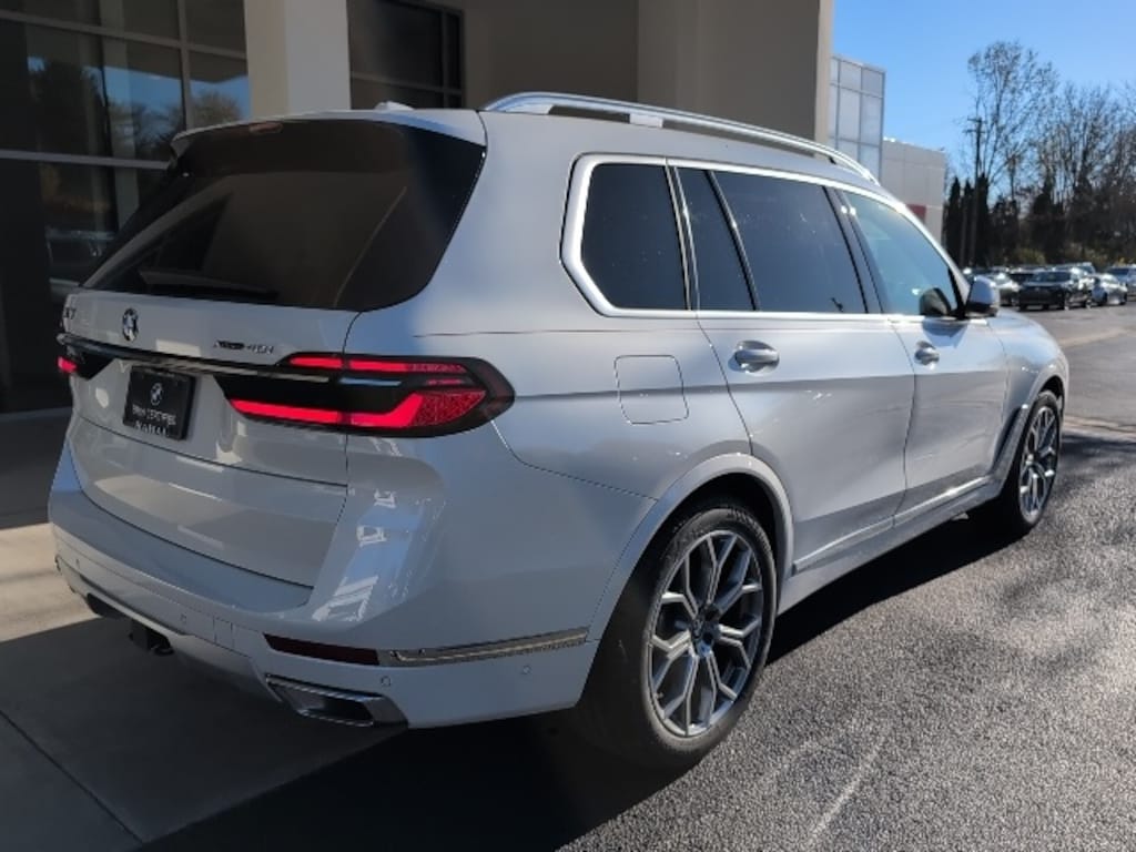 Certified 2023 BMW X7 xDrive40i SUV