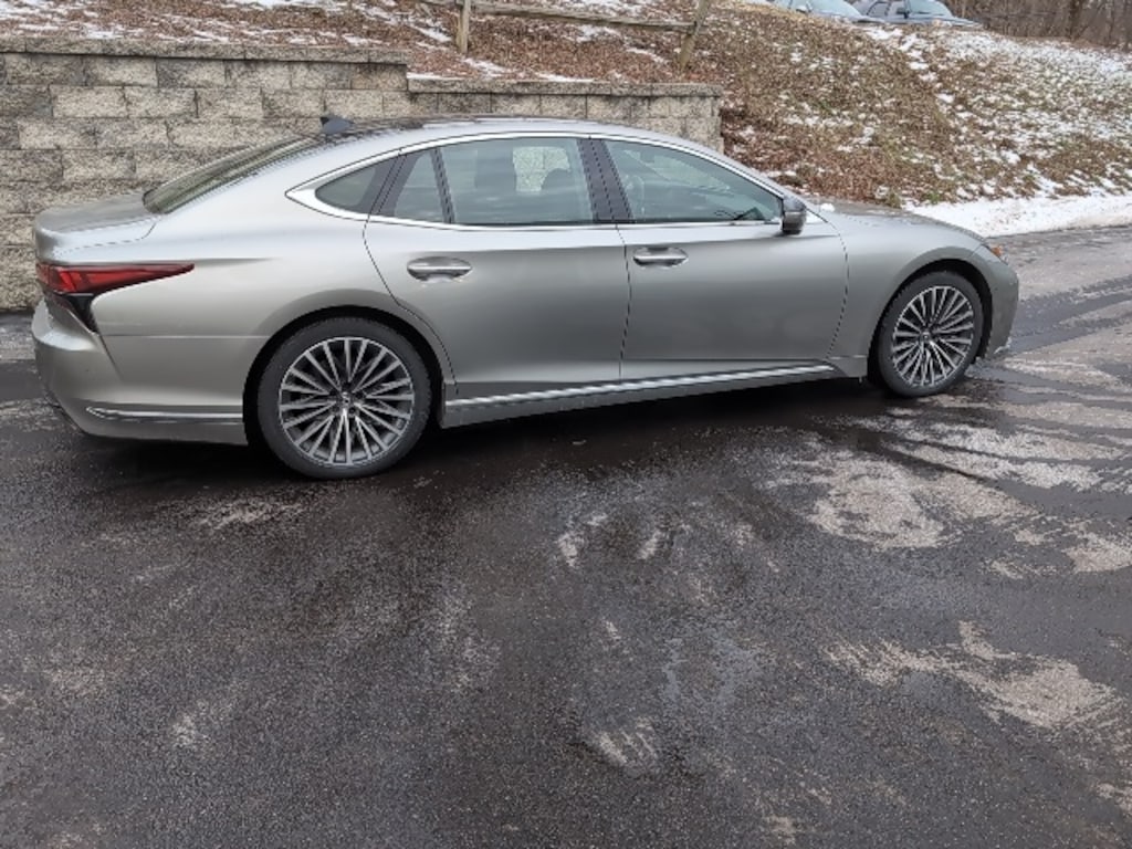 Certified 2025 Lexus LS 500 Sedan