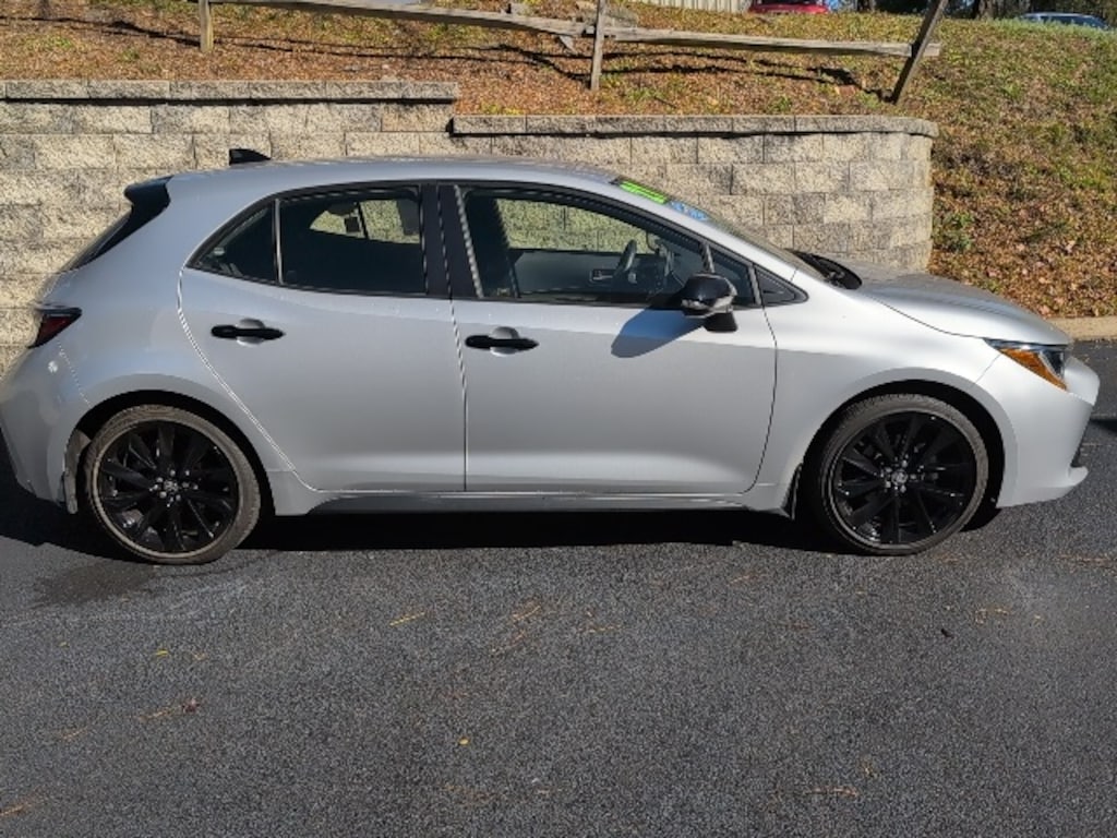Used 2021 Toyota Corolla Hatchback Hatchback