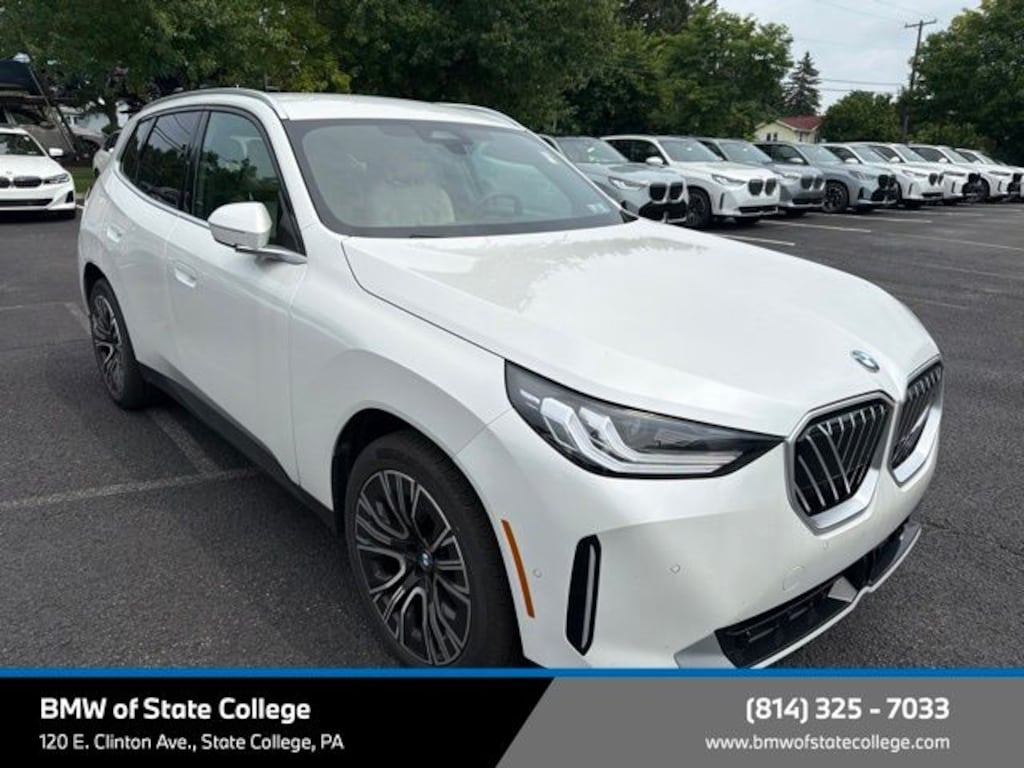 Used 2026 BMW X3 30 xDrive SUV