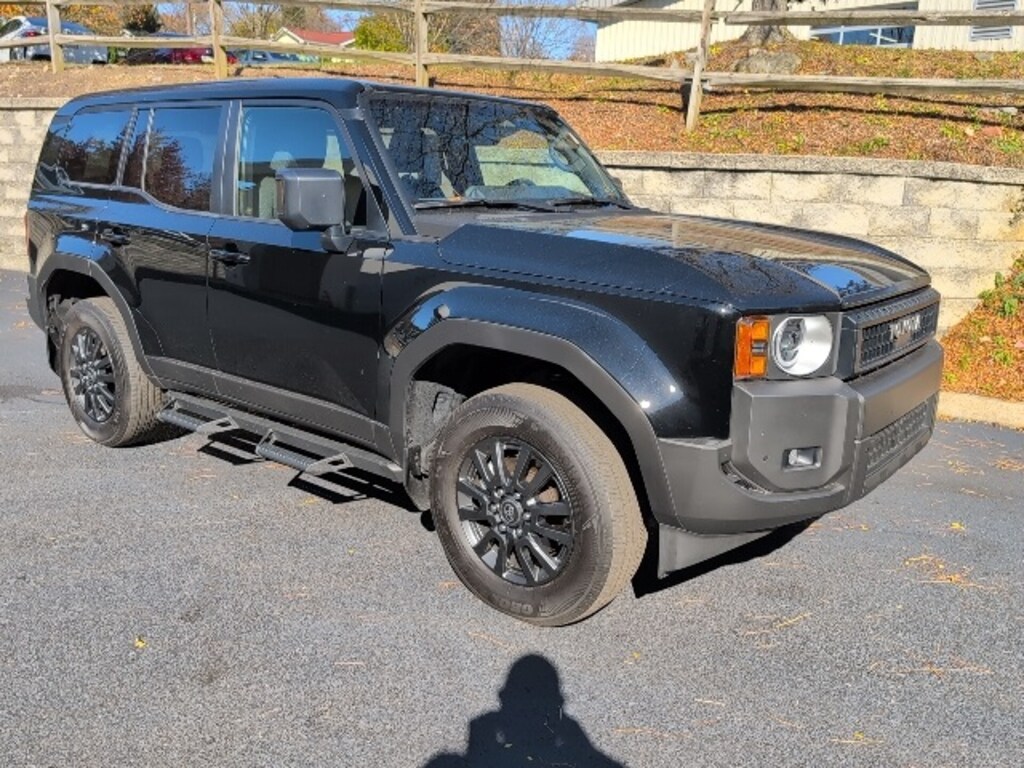 Used 2024 Toyota Land Cruiser SUV